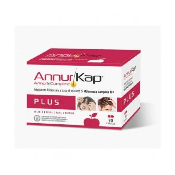 Annurkap Plus Integratore Di Melannuca 90 Capsule
