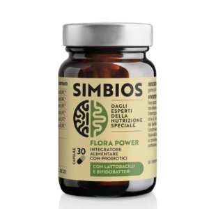 Dr.schar Simbios Flora Power Integratore Alimentare con Probiotici 30 capsule