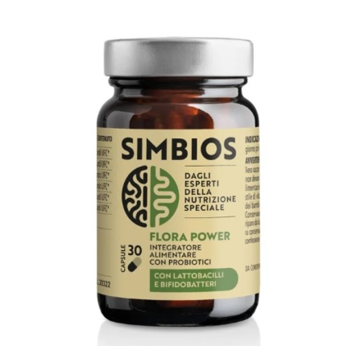Dr.schar Simbios Flora Power Integratore Alimentare con Probiotici 30 capsule