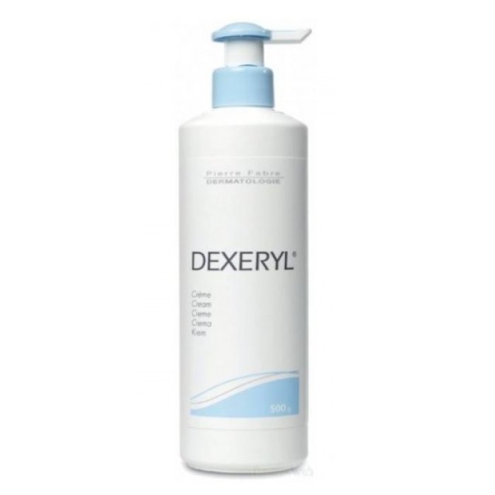 Dexeryl Crema Emolliente per la pelle secca del corpo 500 g