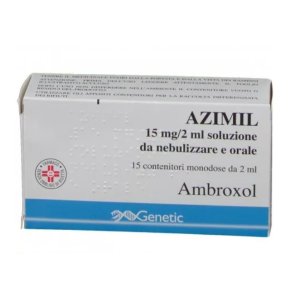 Azimil 15 mg/2 ml Soluzione Da Nebulizzare 15 Fiale