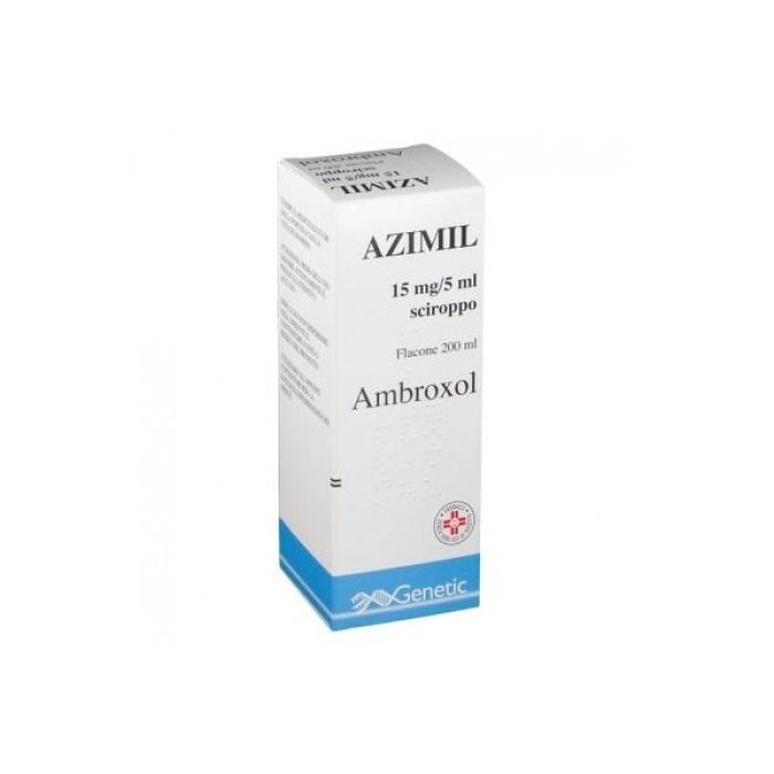 Azimil 15 Mg/5 Ml Sciroppo 200ml