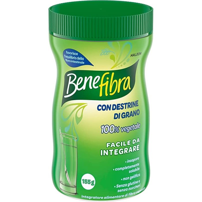 Benefibra Polvere Integratore Intestino Irritabile Barattolo 155 g
