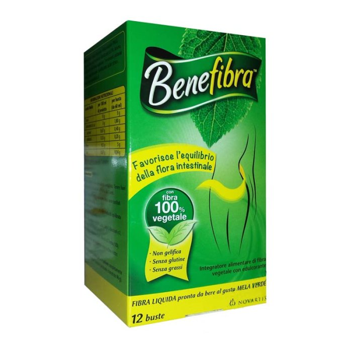 Benefibra liquida 12 bustine 