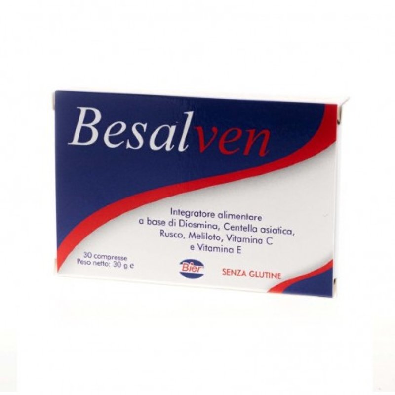 Bier Farmaceutici Besalven 30 Compresse