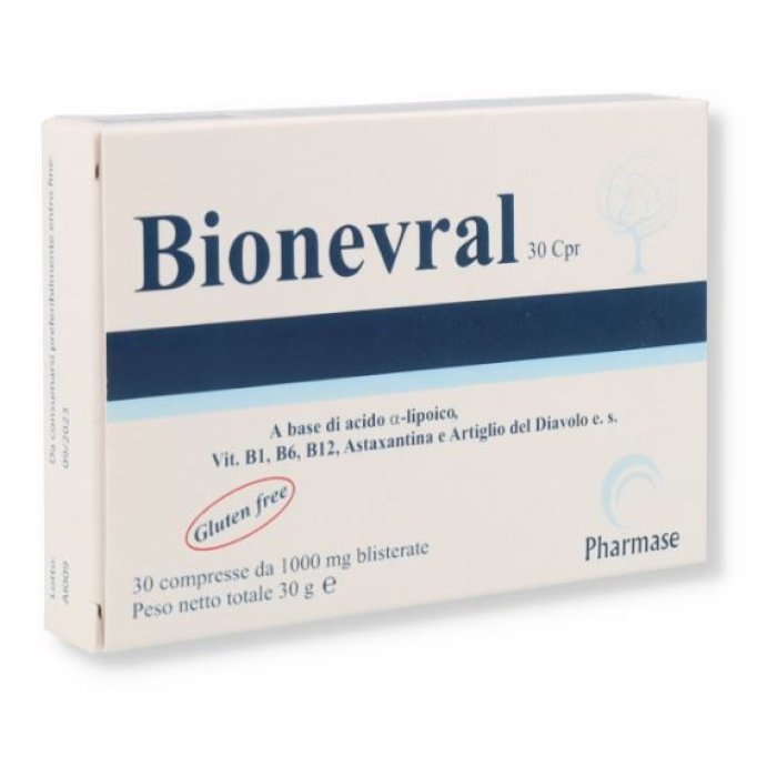 Bionevral Integratore Alimentare per le Fibre Nervose 30 Compresse