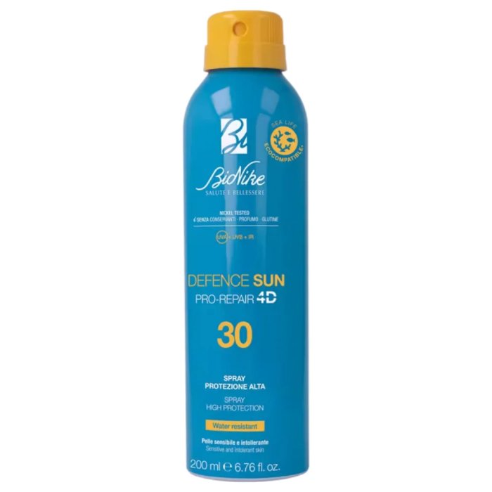 Bionike Defence Sun Pro-Repair 4D Spray Protezione Alta SPF30 200 ml