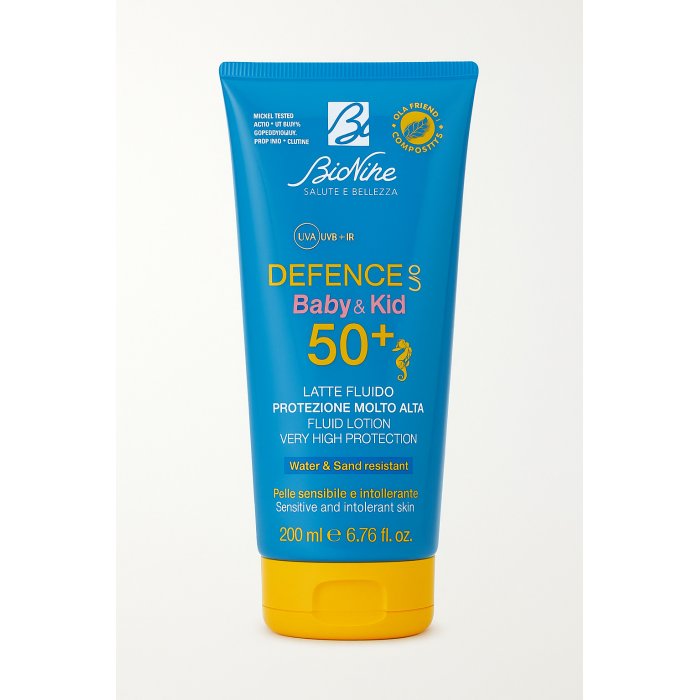 BioNike Defence Sun Baby & Kid latte fluido protezione molto alta 200 ml