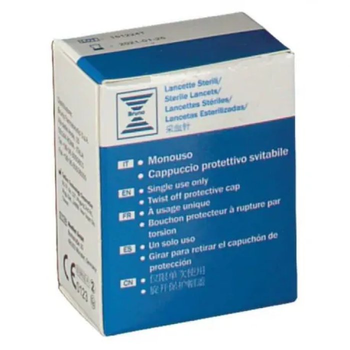 Bruno Farmaceutici Bruno Lancette Pungidito 50 Pezzi