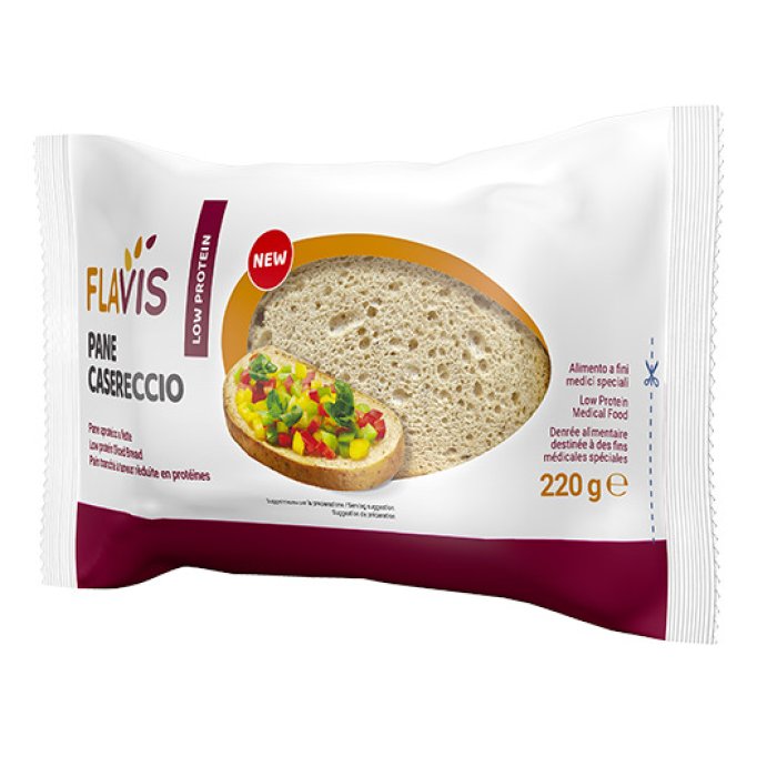 Mevalia Flavis Fette Di Pane Casereccio Aproteico  220g