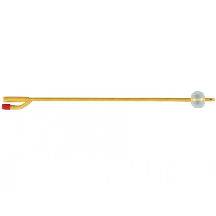 Catetere foley lattice 2 vie ch/fr 20 - 5-15 ml - sterile
