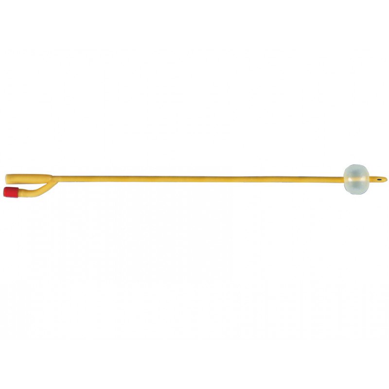 Catetere foley lattice 2 vie ch/fr 20 - 5-15 ml - sterile