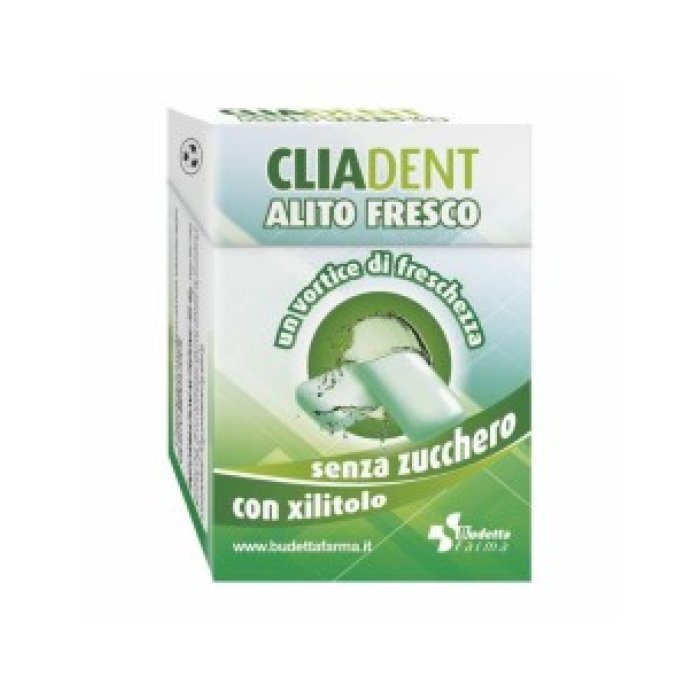  Cliadent alito fresco chewing gum 17 pezzi
