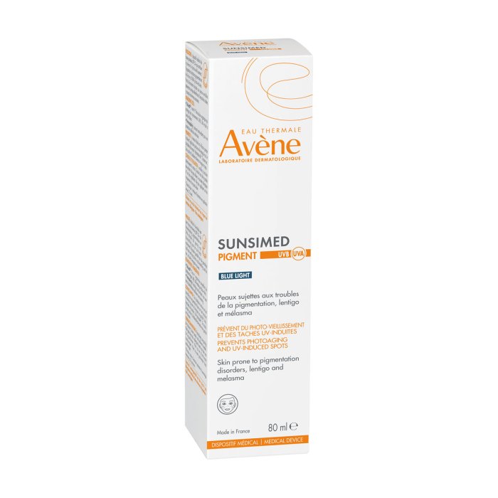 Avene Eau Thermale SunsiMed Pigment Crema Solare Viso e Corpo 80ml