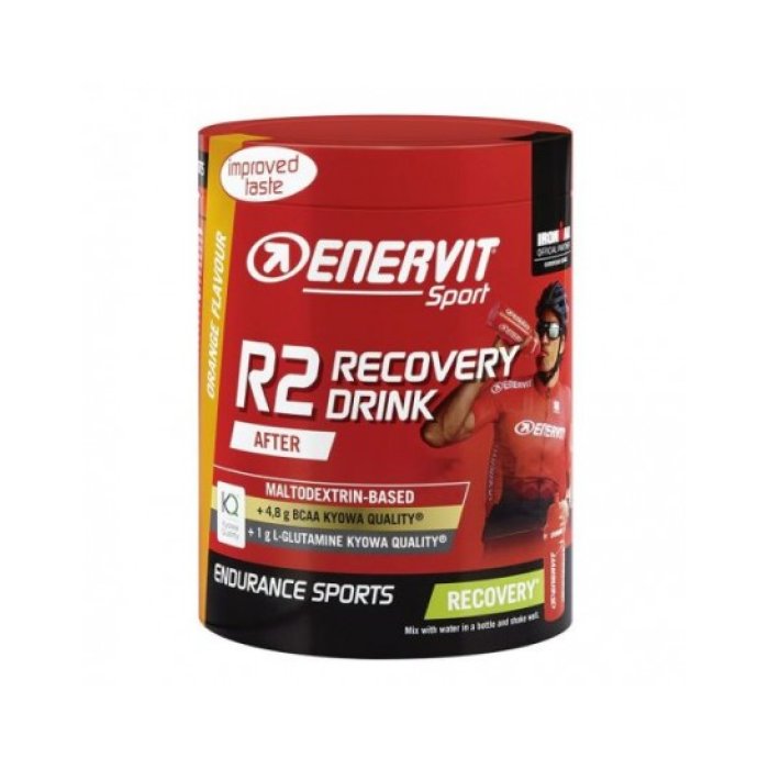 Enervit r2 Recovery gusto arancia barattolo da 400g