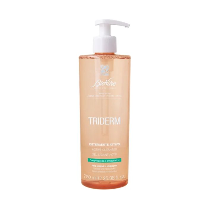 Triderm Detergente Attivo Con Prebiotici e Antibatterico 750 ml