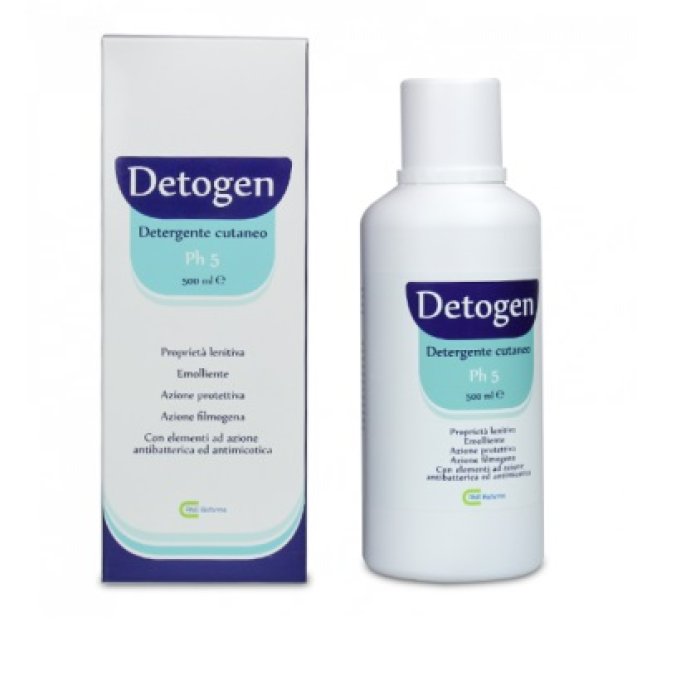 Detogen Detergente Cutaneo 500ml