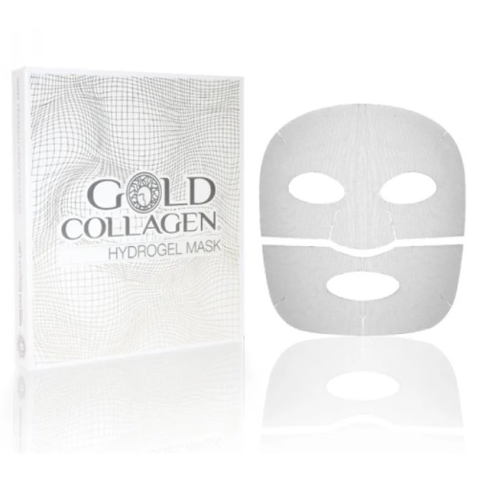 Gold Collagen Hydrogel Mask 1 Pezzo