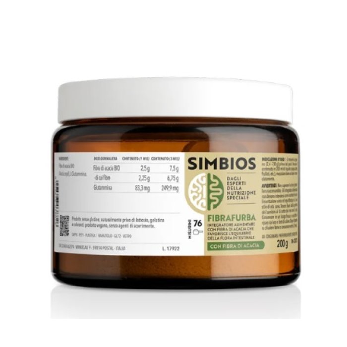 Dr.schar Simbios Fibrafurba Integratore per la Flora Intestinale 200 g