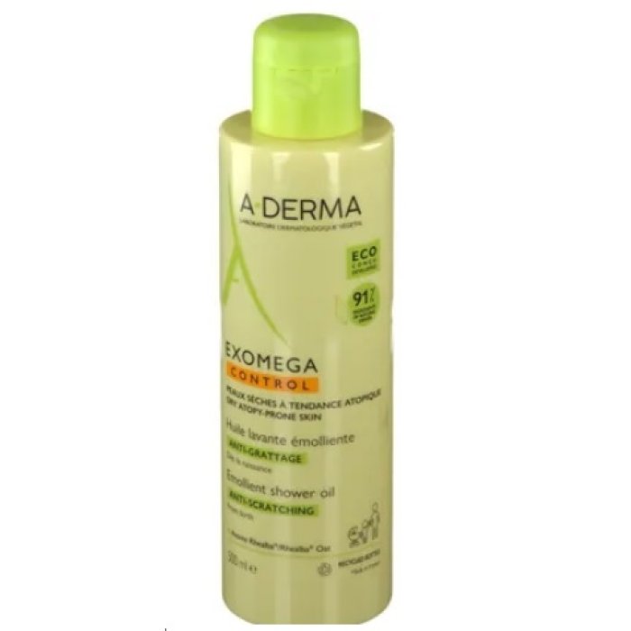 A-Derma Cosmetica del Benessere Exomega Control Olio Lavante Emolliente Calmante 500 ml