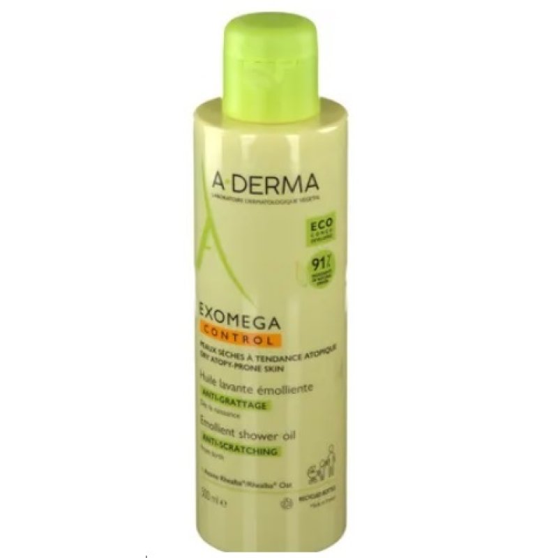 A-Derma Cosmetica del Benessere Exomega Control Olio Lavante Emolliente Calmante 500 ml