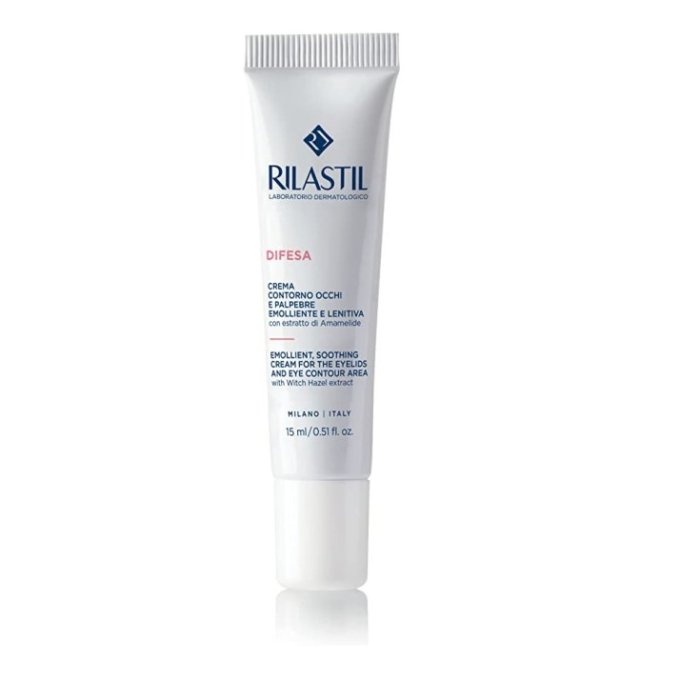 Rilastil – Difesa Crema Contorno Occhi e Palpebre Emolliente e Lenitiva 15ml