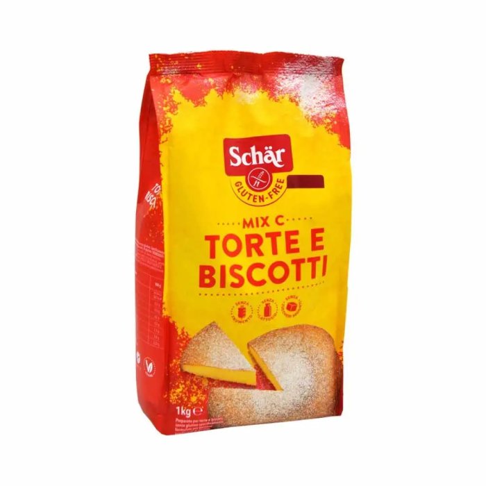 Schar Mix C Farina Dolci Torte E Biscotti Senza Glutine 1kg
