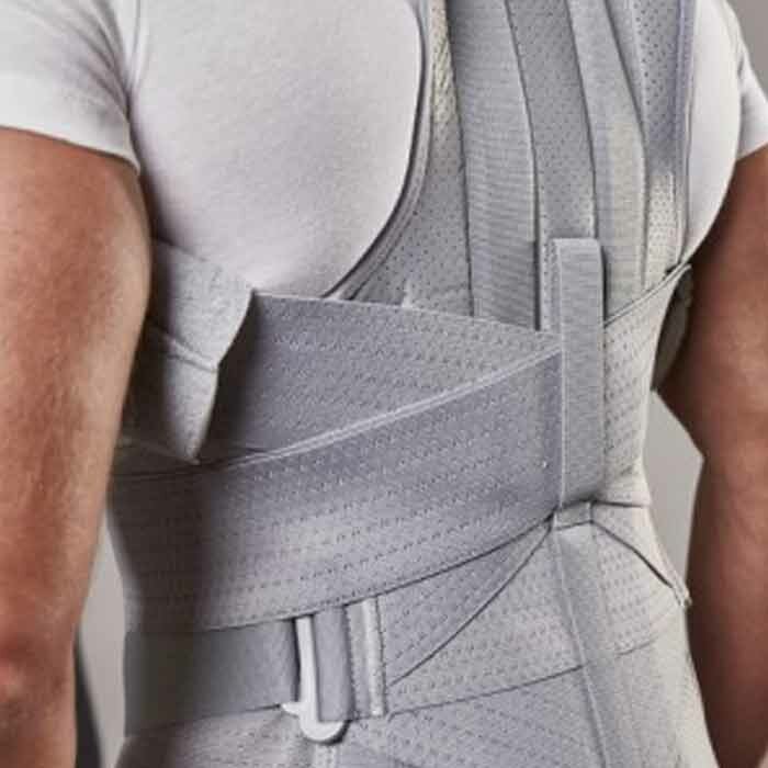 Ortho Dorso lombogib Corsetto Dorsolombare Con Spallacci Misura 3  