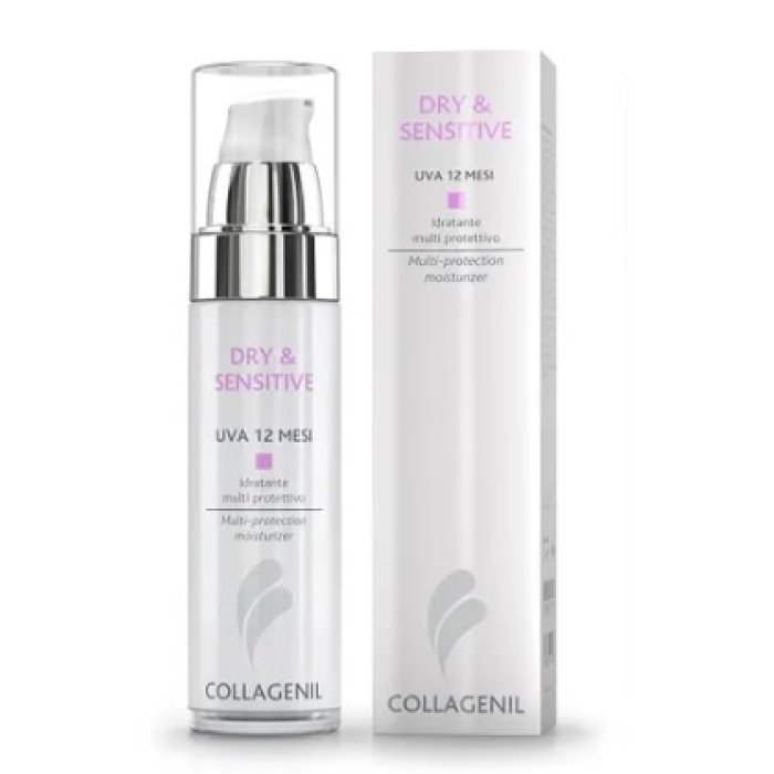 Collagenil Dry & Sensitive Uva 12 Mesi 50 Ml