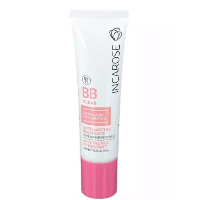Incarose  Bb Cream Clear Hyaluronic Medium Confezione 30 Ml