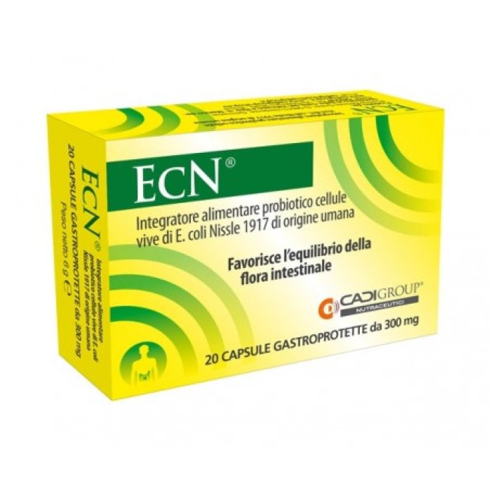 Ecn Capsule 20 capsule integratore probiotico per il benessere intestinale