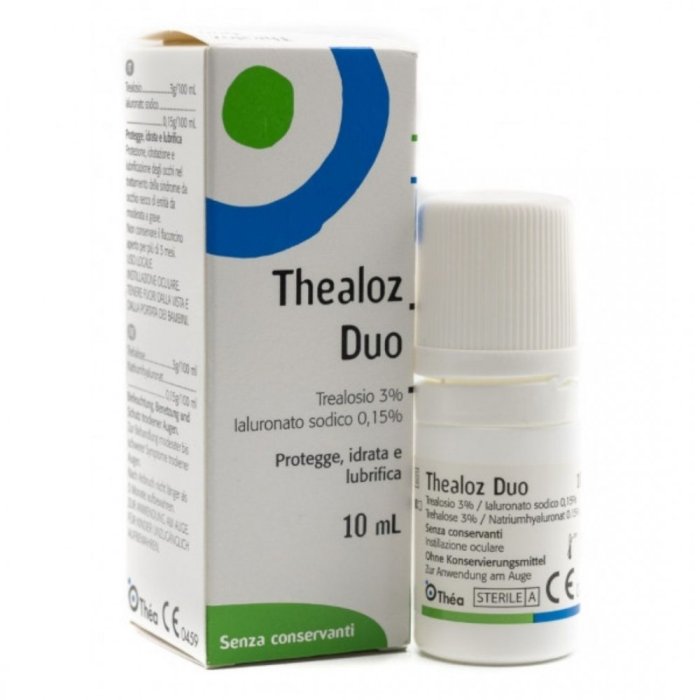 Thealoz Duo Soluzione Oculare Idratante  10 ml 