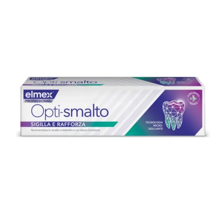 Elmex Opti Smalto Dentifricio Protezione 75 ml