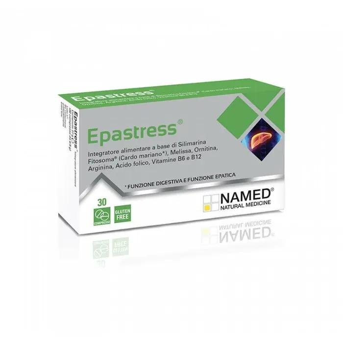Named Epastress Integratore per la Funzione Epatica 30 Compresse