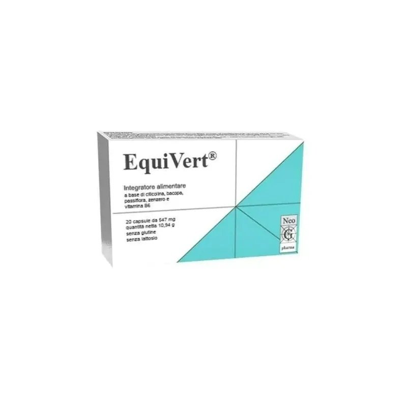 Equivert Integratore contro lo Stress 20 Compresse