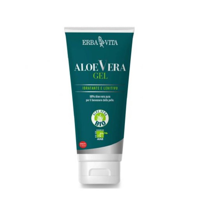 Erba Vita Aloe Vera Gel Bio 200ml