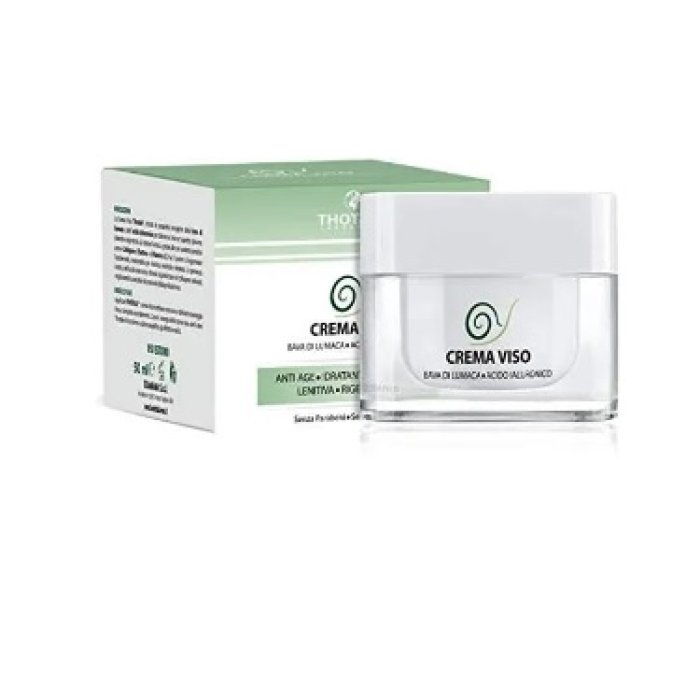 Thotale Crema Viso Alla Bava Di Lumaca E Acido Ialuronico Anti Age 50 ml