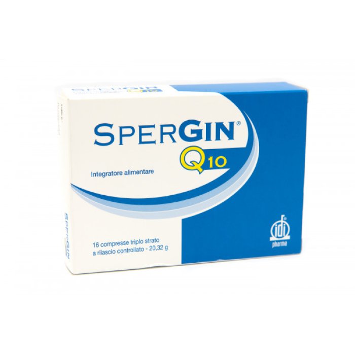 IDI SperGin Q10 Integratore Alimentare 16 Compresse