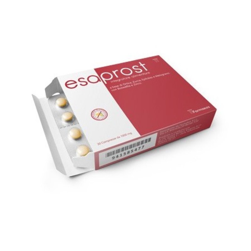 Esaprost Plus - Integratore Alimentare per la Salute della Prostata 30 compresse