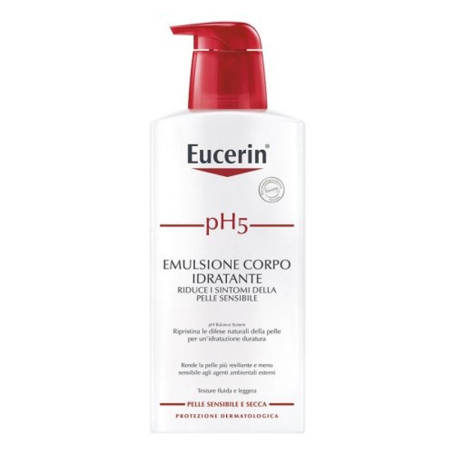 Eucerin ph5 emulsione corpo idratante 400 ml promo Eucerin ph5 emulsione corpo idratante 400 ml promo