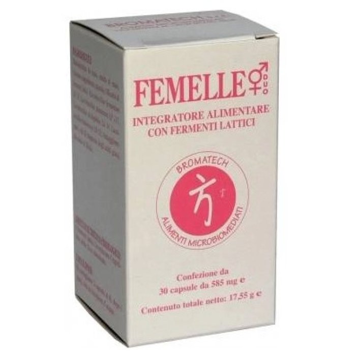 Femelle Fermenti Integratore Bromatech  Intestino Sano 30 Capsule