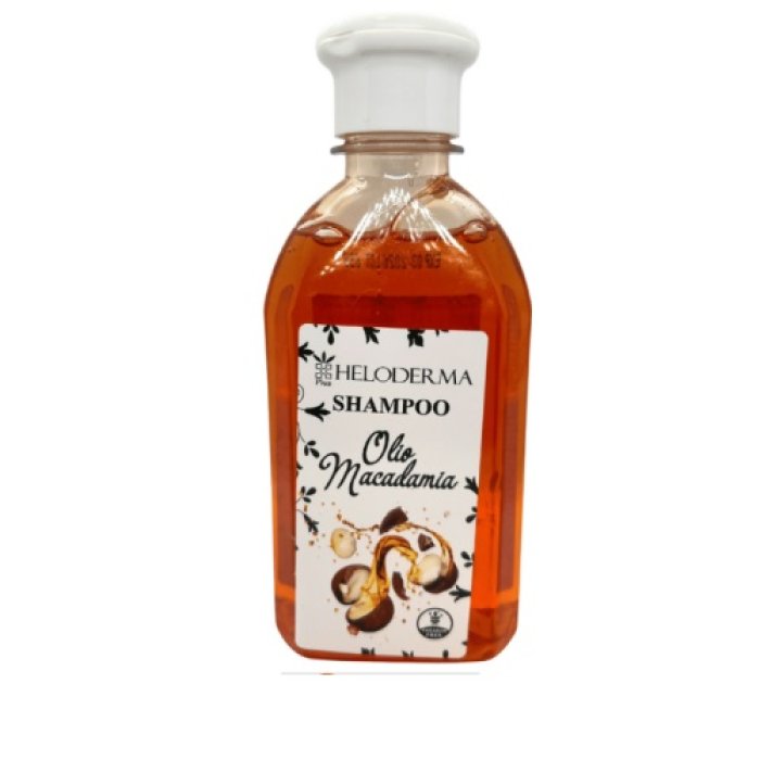 Heloderma Plus Shampoo Olio Di Macadamia 250 ml