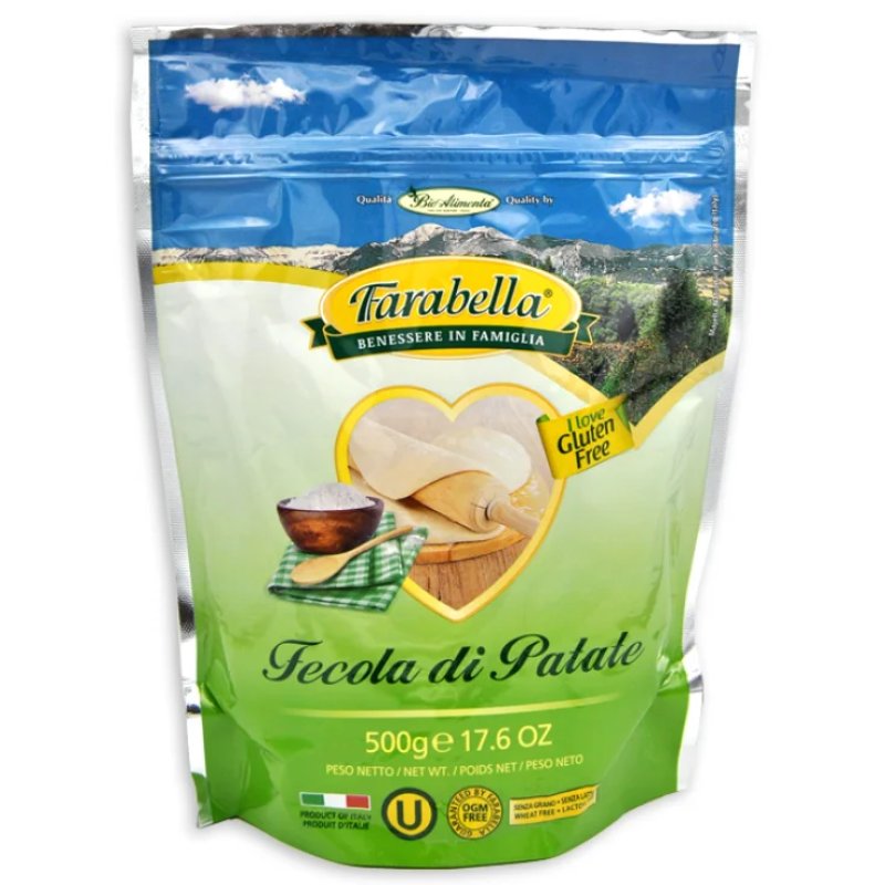  Fecola Di Patate Farabella senza glutine 500g
