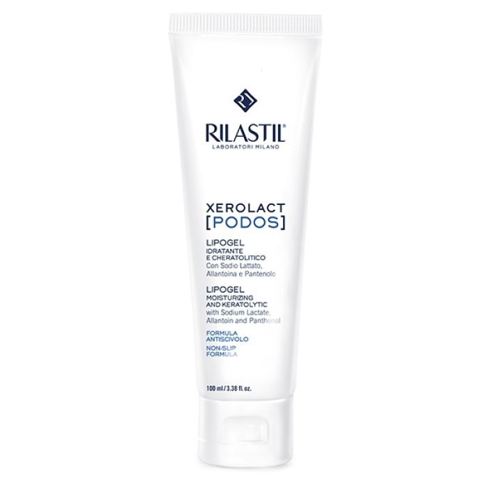 Rilastil Xerolact Restitutivo Idratante Nutritivo Cheratolitico Podos Lipogel 100 ml