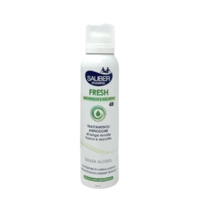 Sauber Fresh Deodorante Spray 150 ml