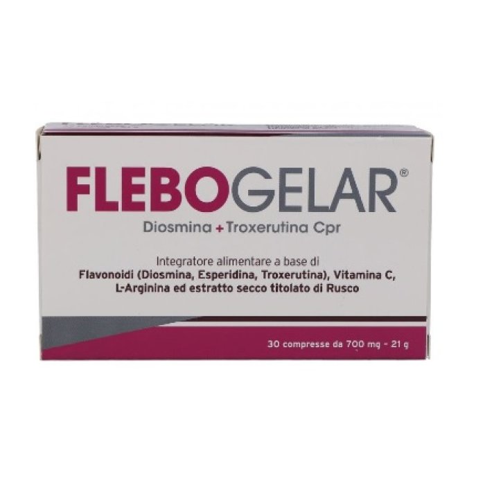 Flebogelar 30 Compresse