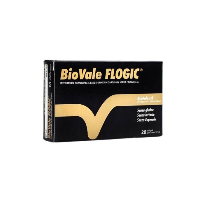 Biovale Flogic 20 Softgel