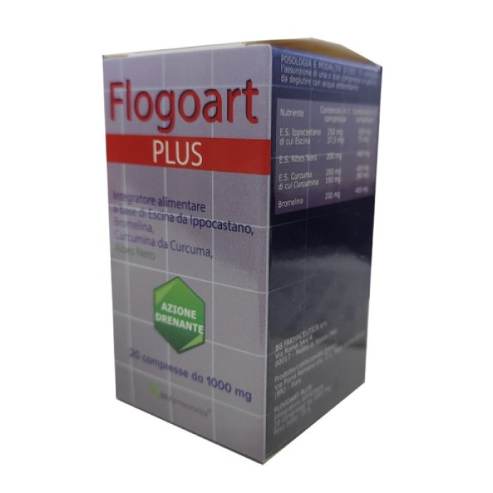 Flogoart Plus 20 Compresse da 1200mg