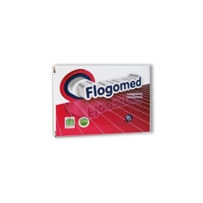  Flogomed 20 Compresse - Integratore per il microcircolo