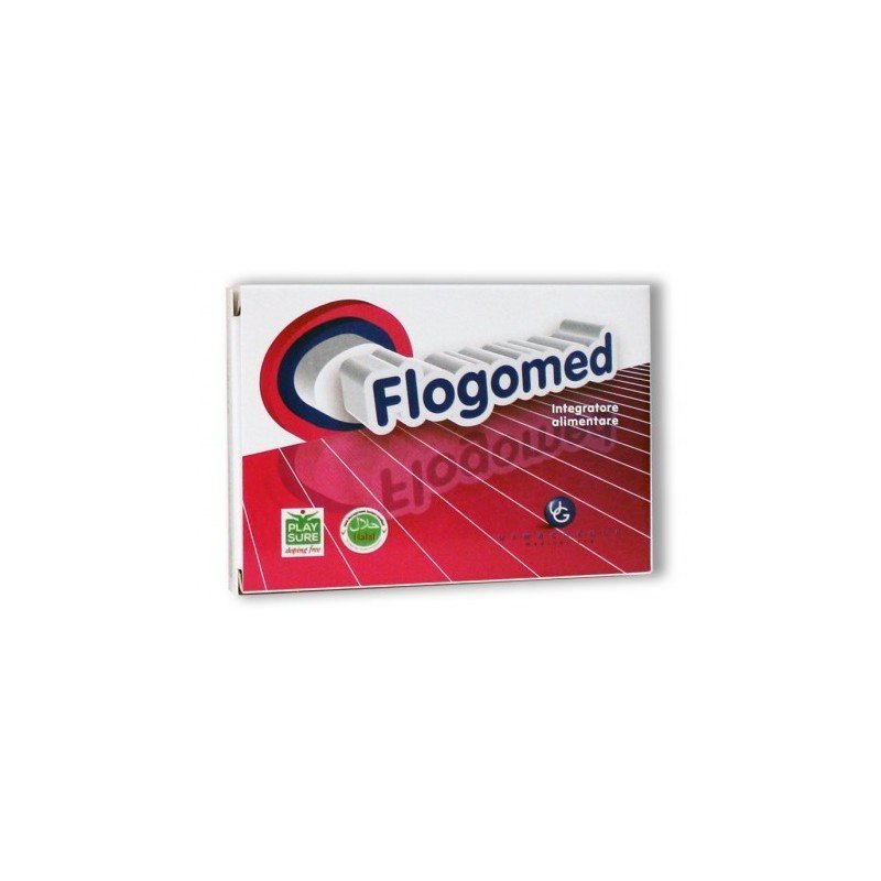  Flogomed 20 Compresse - Integratore per il microcircolo